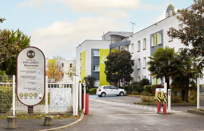B&B Hôtel Evry-Lisses (2)