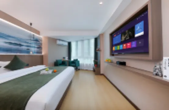 AHAO Yahao Hotel (Fuzhou Cangshan Wanda Plaza Aegean Hai Shopping Plaza Branch)