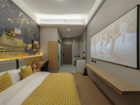 Pamei Seaview Film Apartment (Zhongshan Vanke Shenye Bay Central New Town)