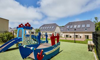 Vacancéole - le Domaine de la Corniche - Deauville Sud
