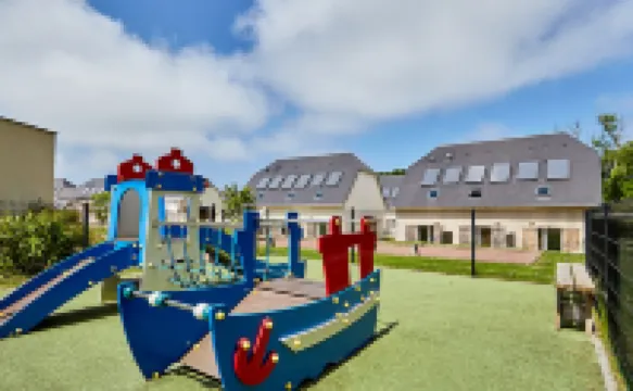 Vacancéole - le Domaine de la Corniche - Deauville Sud