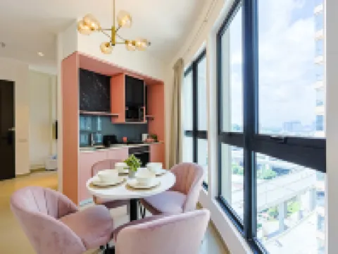 吉隆坡MyKey旗下Paxtonz公寓 鄰近Menara KEN TTDI的酒店