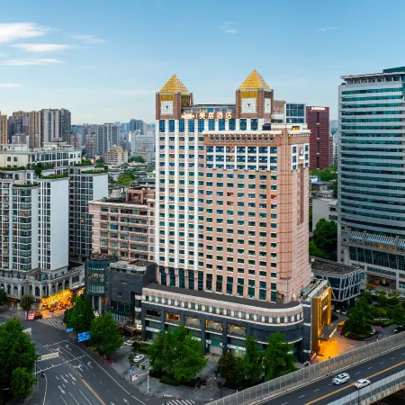 Mercure Chengdu Tianfu Square Отели рядом с достопримечательностью «Мемориальный храм Ухоу»
