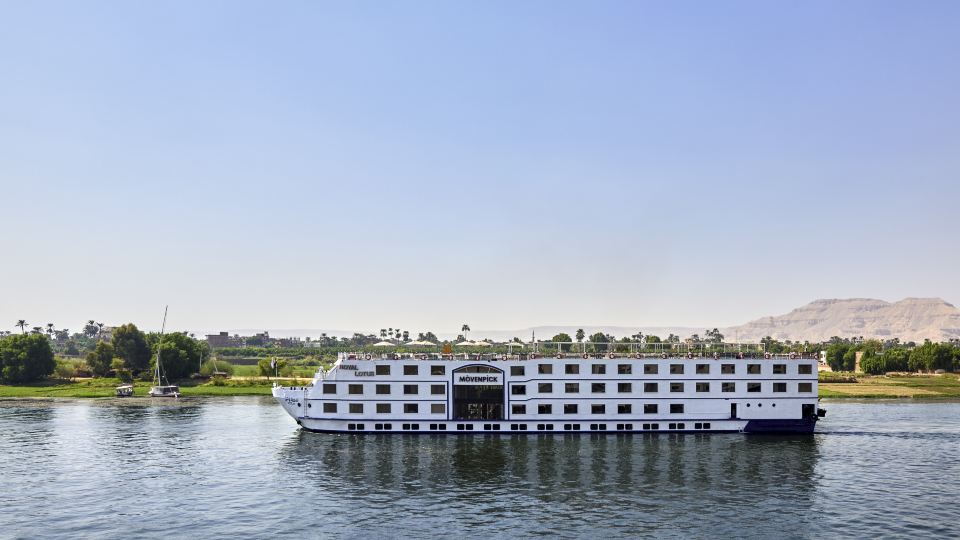 Mövenpick MS Royal Lotus Nile Cruise