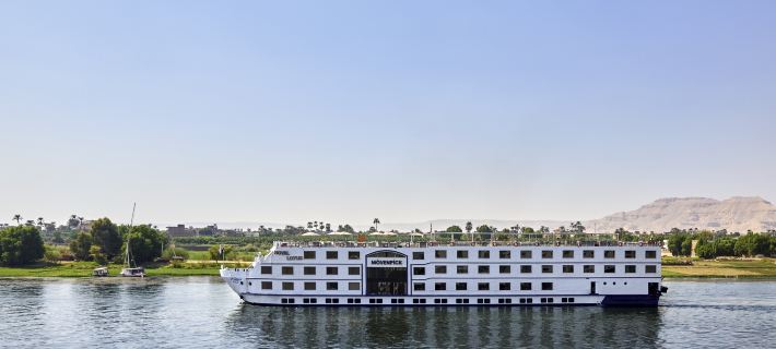 Mövenpick MS Royal Lotus Nile Cruise Hotels in Luxor