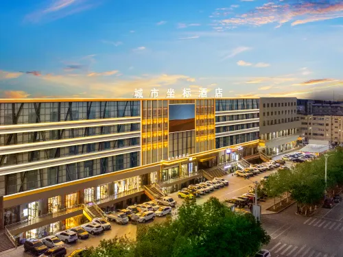 City Coordinate Boutique Hotel Các khách sạn ở Thiện Thiện