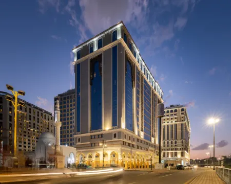 โรงแรมเอมาร์ รอยัล อัล มาดีนา โรงแรมในเมดินา