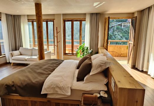 NongShe Homestay 객실 뷰