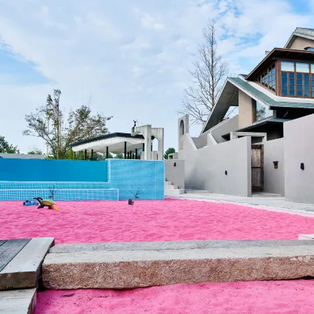 Huakai Banxia · Tianyuan Meishu Resort