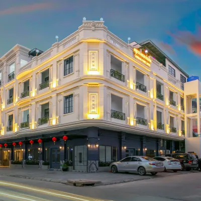 Cambana Poipet Hotel Hotels near Bronze Poipet Flower and Tree Garden