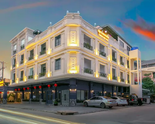 Cambana Poipet Hotel Hotels in Krong Poi Pet