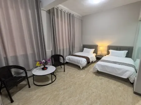 Zhangzi Fanhuaqili Hotel Отели в г. Чжаньчжи