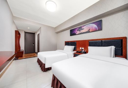 하얼빈 호텔 내부