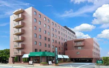 Urban Hotel Kyoto Отели рядом со станцией Mukoi Railway Station