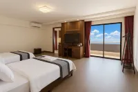 JUN YUE Lagos Landmark Centre  Tafawa Balewa Muritala Airport hotel - شرفة