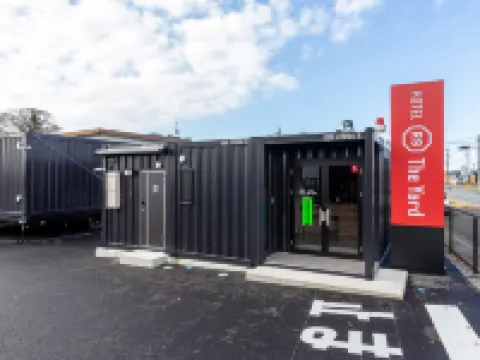 Hotel R9 the Yard Kikuchi Hotéis em Kikuchi