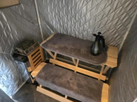 Relaxing ishikawa-cho (Whole house/Good view/sauna/2LDK)