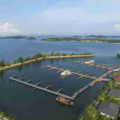 The Westin Nirup Island Resort & Spa Hotel Exterior