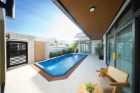 Songmee Pool Villa Nikompattana Hotels in Nikhom Phatthana