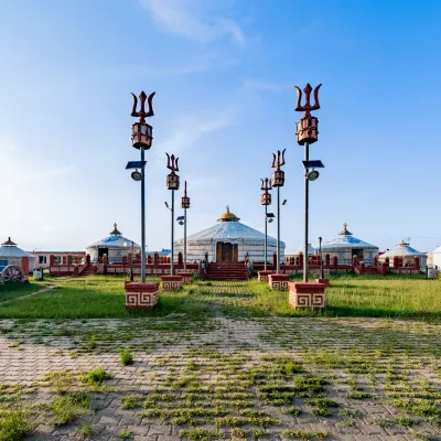 Saibei Station (Xilamuren Grassland Anta Branch) Hotels near Xilamuren Grassland Saihantala Ranch