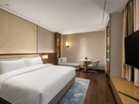 Lanling wandaplazaLanhai Hotel โรงแรมในฉางซาน