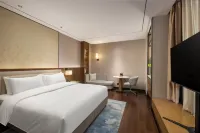 Lanling wandaplazaLanhai Hotel Hotels in Cangshan