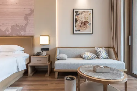 Yuan'an Taohualing Shuangquan Hotel Отели в г. Юаньань