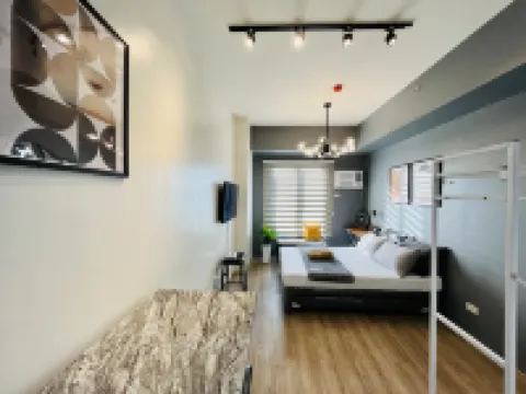 Chic studio near IT Park | Smartlock | Fast wifi