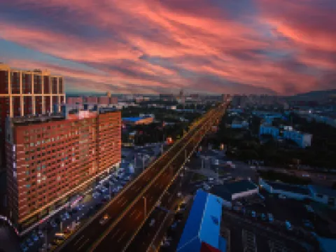 盛廣酒店（呼和浩特金川工業大學伊利集團店） 土默特左旗酒店