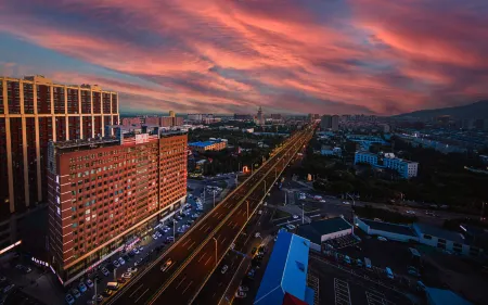 Central | Prairie Style | Enjoying the Wind and Moon | Shengguang Resort Hotel