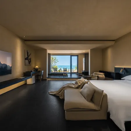Qingdao Anzhi Guixu Seaview Vacation Homestay (Laoshan Scenic Area – Yangkou Beach Branch)