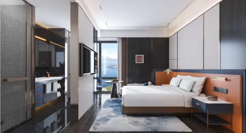 Meihao Hotel (Bole Railway Station)