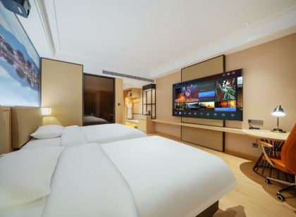 Non-resident Buke Hotel (Hefei Luyang Big Data Industrial Park Hetang Road Subway Station Branch)