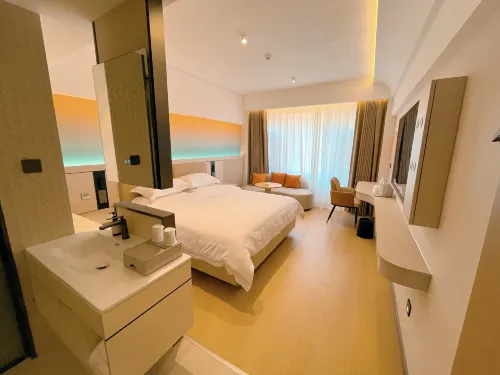 yi an yun meng hotel Hotels in Luliang