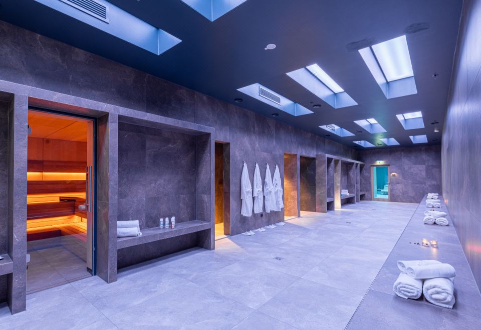 베를린 호텔 내부 전경