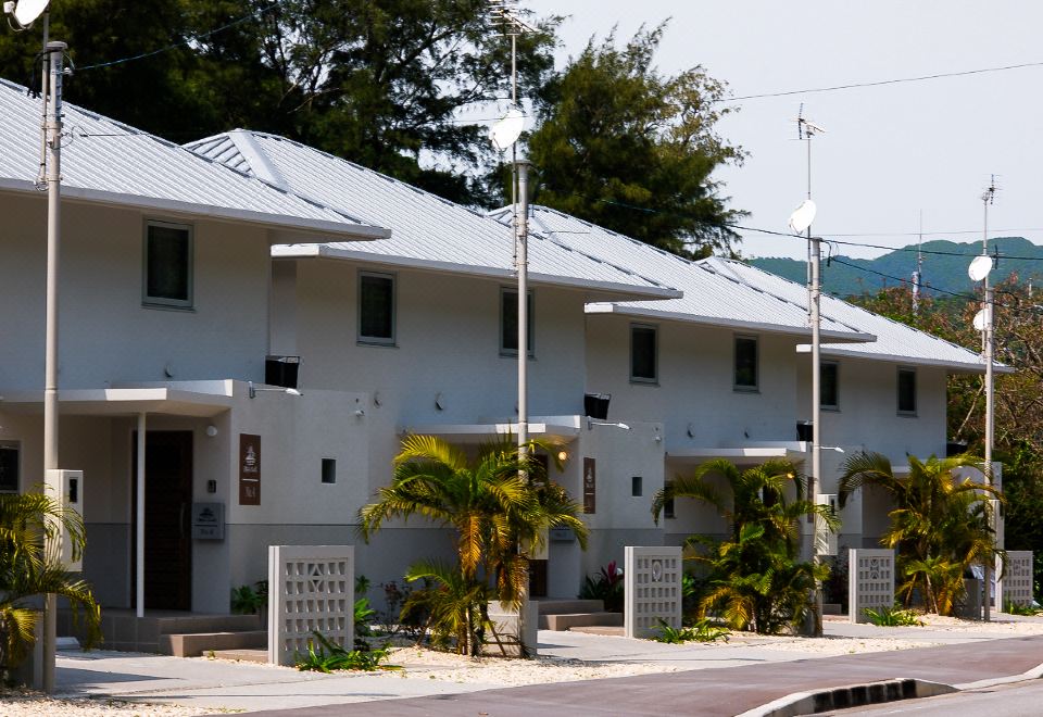 코랄 아일랜드의 깨끗한 내부 모습