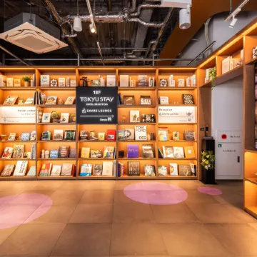 Tokyu Stay Osaka Honmachi Отели рядом с достопримечательностью «Здание Daibiru Honkan»