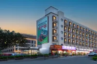 Yuanyueli Hotel (Dongguan International Trade Qifeng Park Metro Station Branch) Hotel in zona Dongcheng Gymnasium