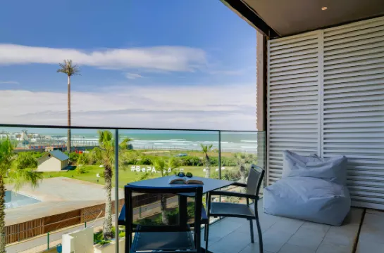 佩斯塔納卡薩布蘭卡，海濱套房及公寓酒店