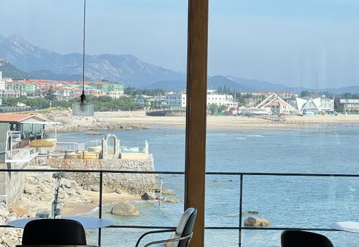 Pusu Qilan Sea Residence의 아름다운 테라스