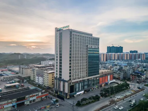 City Comfort Inn Hotel (Qinzhou Qinbei District Government Railway Station) - Scenic