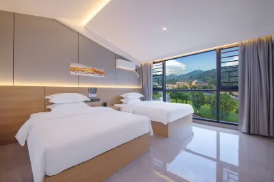 荔波·波橋極簡輕奢Villa民宿 荔波站附近的飯店