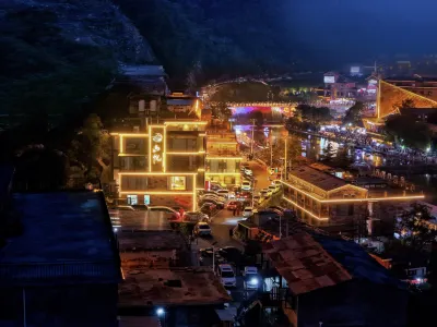 SHANGYUE HOTEL Hotel in zona Linzhou Shibanyanxiang Passenger Transport Terminal