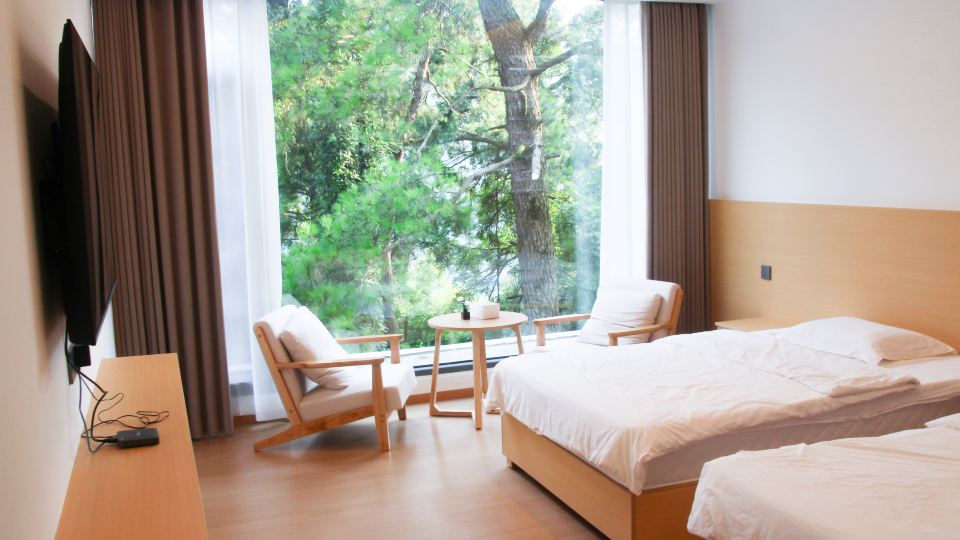 A pillow of pine wind, mid-mountain cottage (Nanyue Hengshan Scenic Area Store)