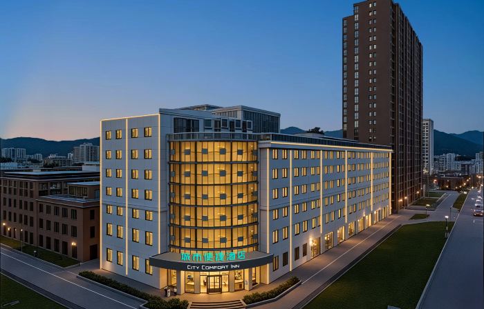 City Comfort Inn Hotel (Shiyan Yunxi Huangshan Park)