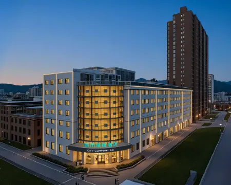 City Comfort Inn Hotel (Shiyan Yunxi Huangshan Park) Hotels in Yunxi