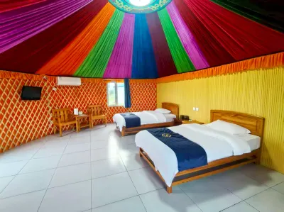 Yibogelei Homestay Hotels near Chen Barhu Midsummer Pasture Exquisite Yurt Camp