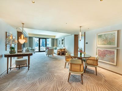 プレミアスイート マンダリン オリエンタル シンガポール(ステイケーション可)の写真