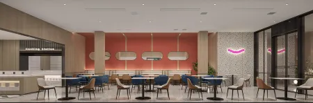 Echarm  Hotel (Ganzhou Economic Development Zone Wanda Plaza) Отели рядом с достопримечательностью «Biaozhun Bell Tower, Ganzhou»