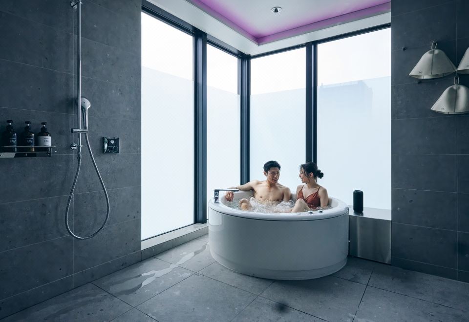 FAV LUX 삿포로 스스키노 객실